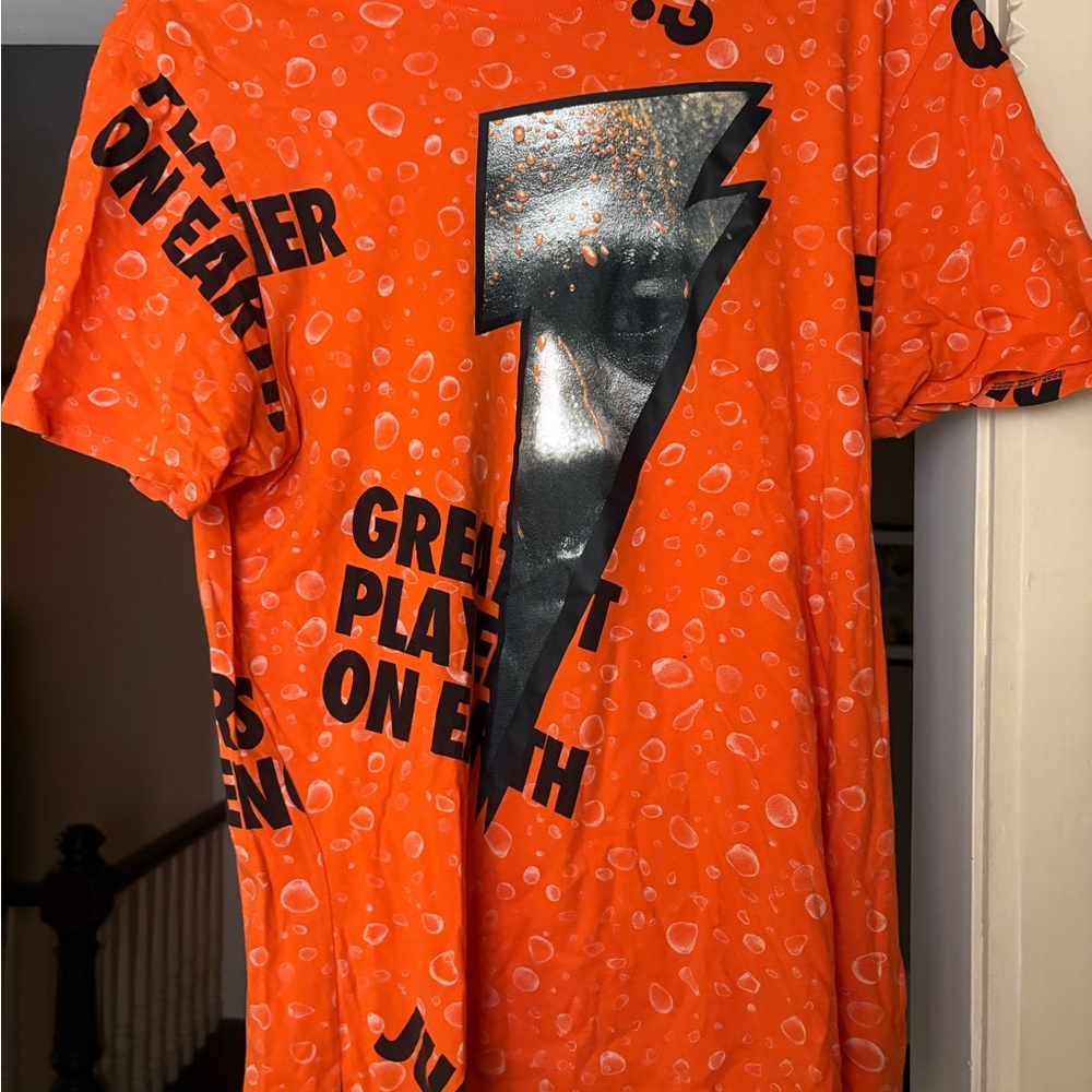 Nike Orange Jordan Tee